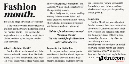 MyFonts - Figo Shiftz Editorial Font Family 20xOTF MyFonts - Figo Shiftz Editorial Font Family 20xOTF