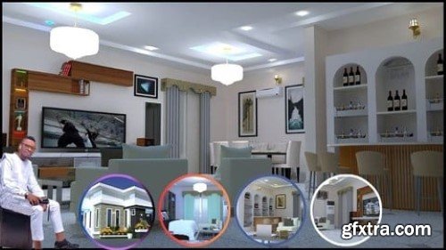 Udemy - From Basic To Advance Interior Designer Using Sketchup Pro