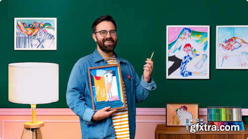 Domestika - Expressive Figure Drawing: Explore Lines, Shapes and Colors