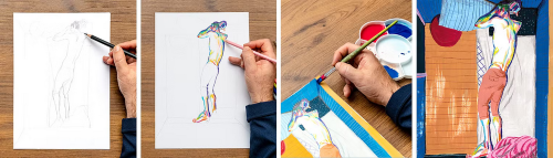 Domestika - Expressive Figure Drawing: Explore Lines, Shapes and Colors