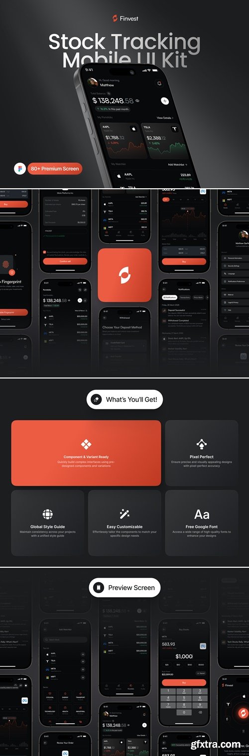 Finvest - Stock Mobile App