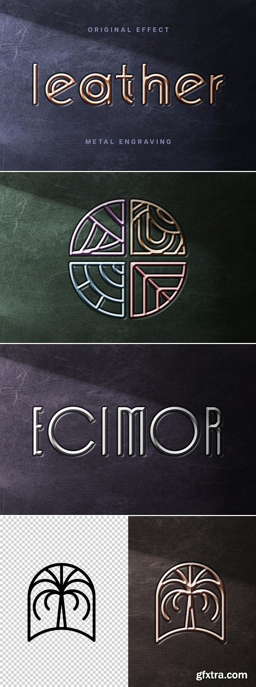 Pixelbuddha - Metal Engraving Mockup 5259