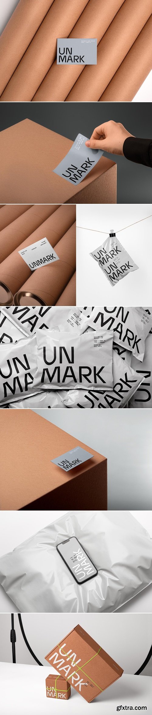 Pixelbuddha - Packing Mockups Bundle 12in1 5066