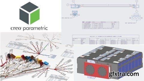 Udemy - Wiring harness Zero to Hero with Creo Parametric