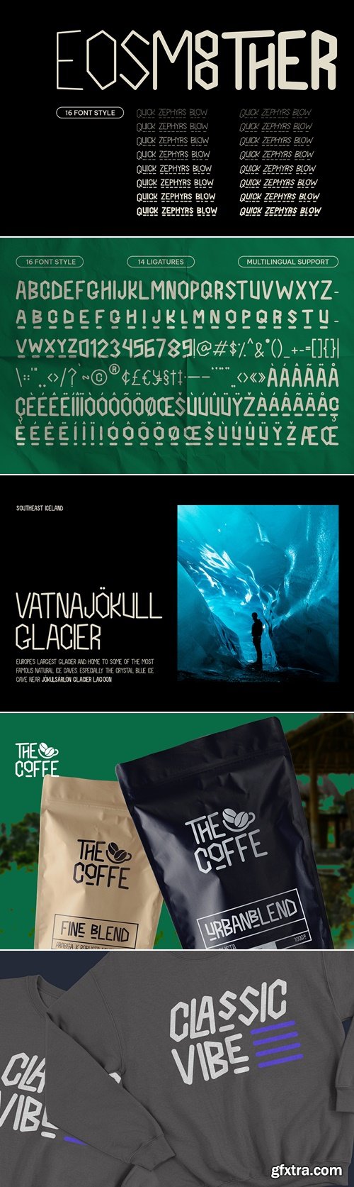 CreativeMarket - Eosmoother - Geometric Sans Display