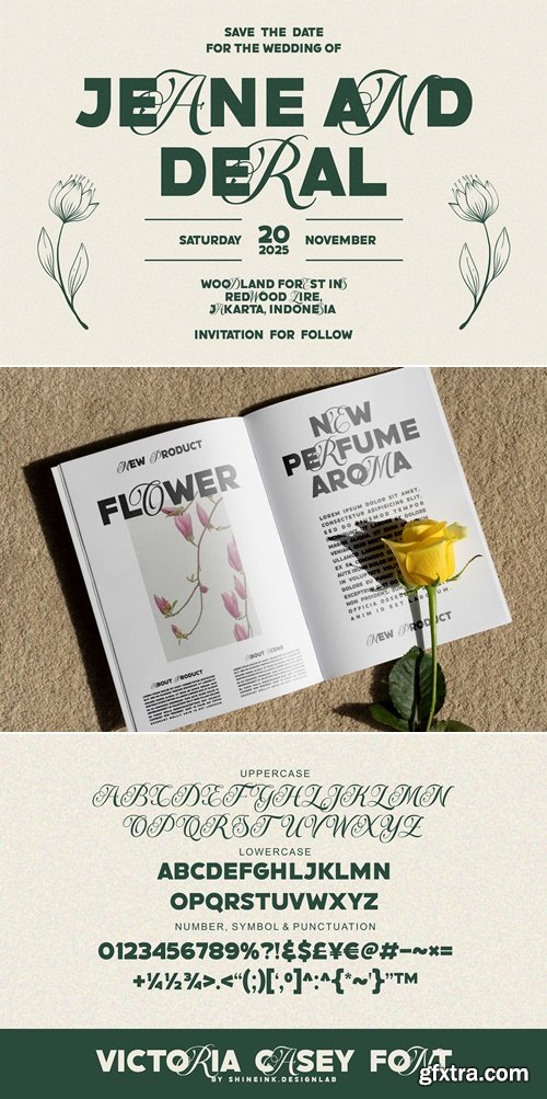 CreativeMarket - Victoria Casey