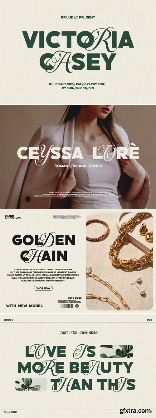 CreativeMarket - Victoria Casey