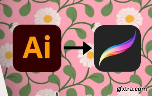 Skillshare - How to Make a Seamless Trail Pattern Template in Adobe Illustrator for Procreate: 3 Workflows