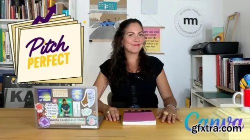Skillshare - PITCH PERFECT: Design Visual Presentations that Sell Your Projects with Canva