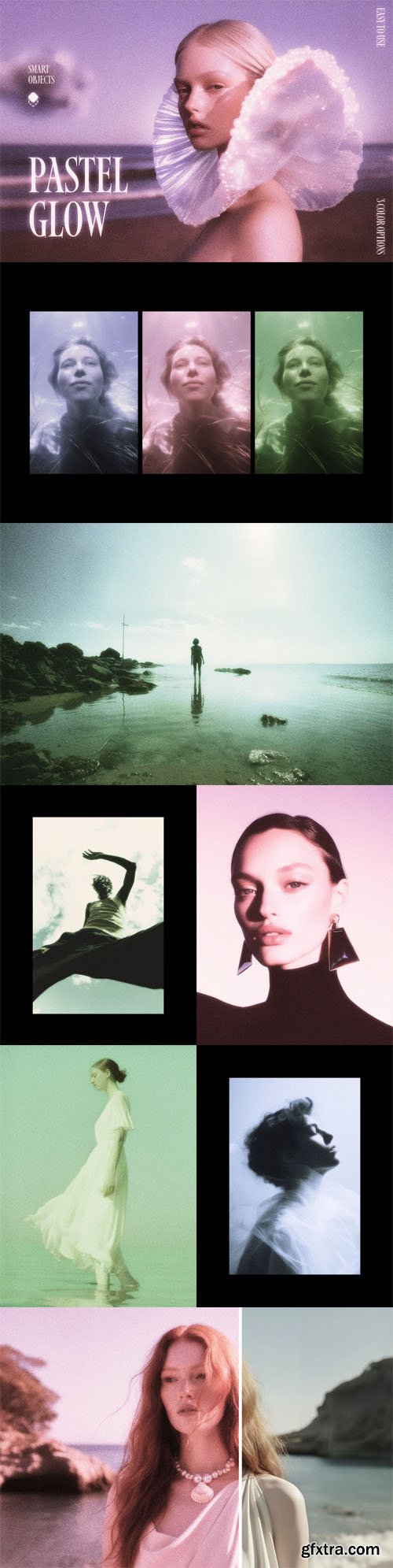 Pastel Glow Photo Effect for Photoshop