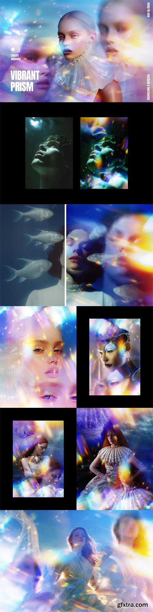 Vibrant Prism Photo Effect for Photoshop