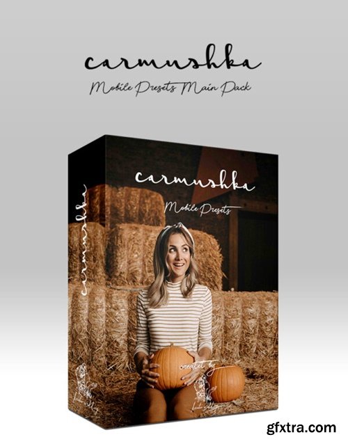 Carmushka Original Mobile Presets - Kreativ Wedding Lightroom Presets & LUTs
