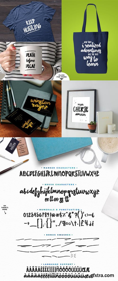 Campfire Stories Font Duo