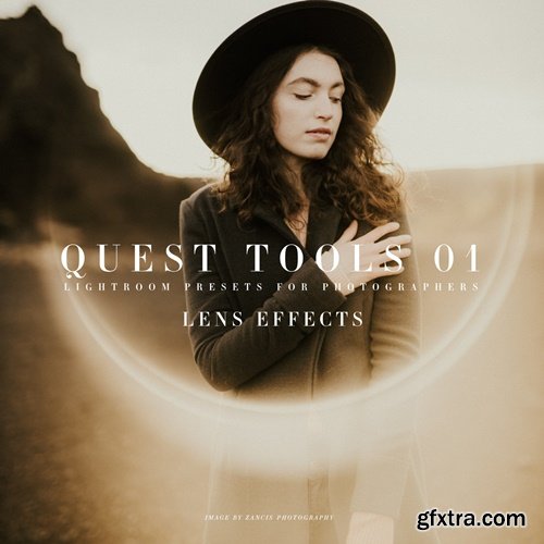 Archipelago Quest - QUEST TOOLS 01 - LENS EFFECTS