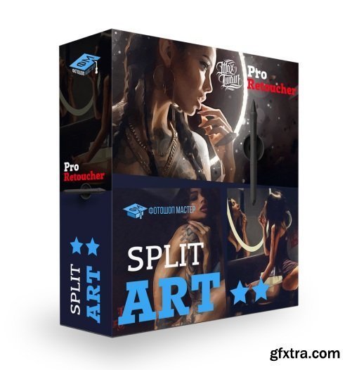 Max Twain - Split Art Pro Retoucher