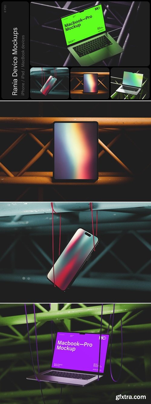 MockupCloud - Rania Device Mockups