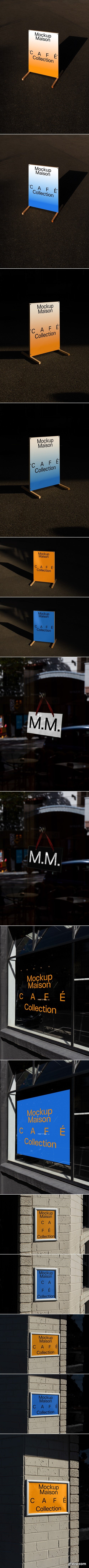 Mockup Masion - Cafe4 Collection - 15 Mockups