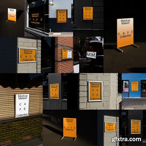 Mockup Masion - Cafe4 Collection - 15 Mockups