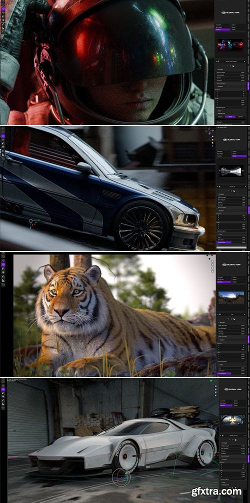 SuperhiveMarket - Global HDRI - 500+ HDRIs - Masters The Light