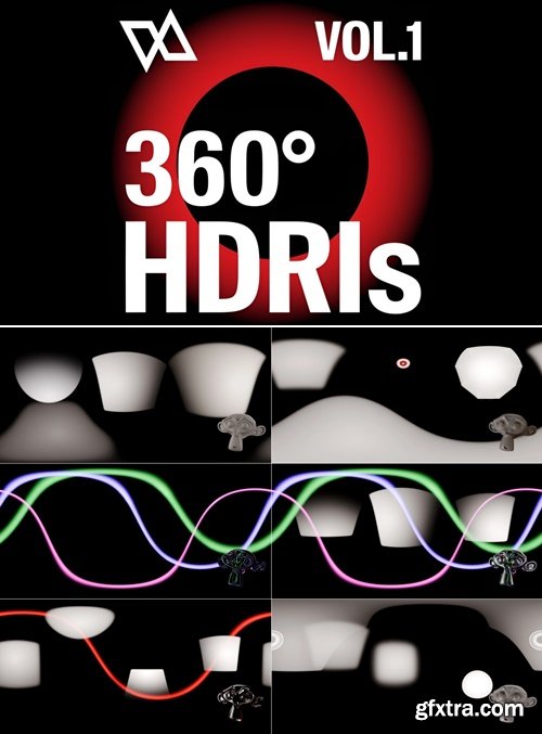 Gumroad - Creative Rays: 8K HDRI Studio Pack Vol. 1