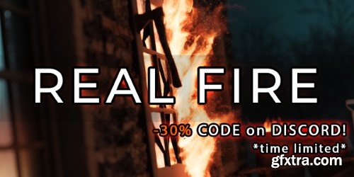 Real Fire 1.1 PRO - VDB Assets Library + Assets Real Fire 1.1 PRO - VDB Assets Library + Assets