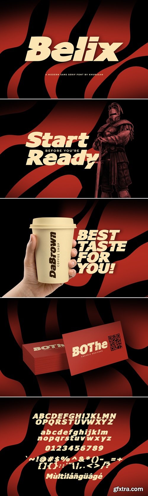 CreativeMarket - Belix