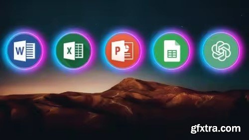 Udemy - Ms Office With Ai - Word Excel Powerpoint With Chatgpt