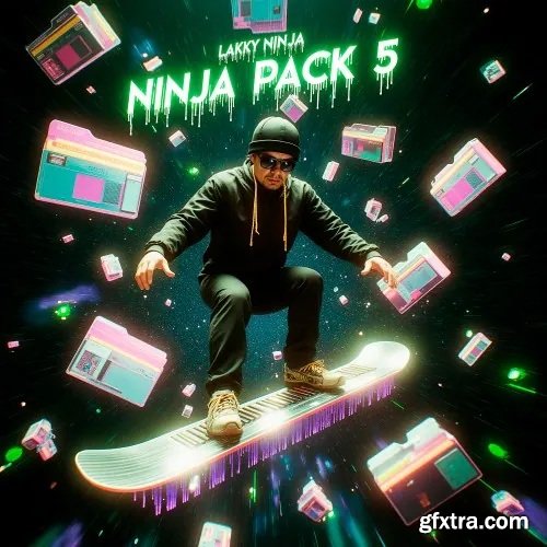 Lakky Ninja Pack 5
