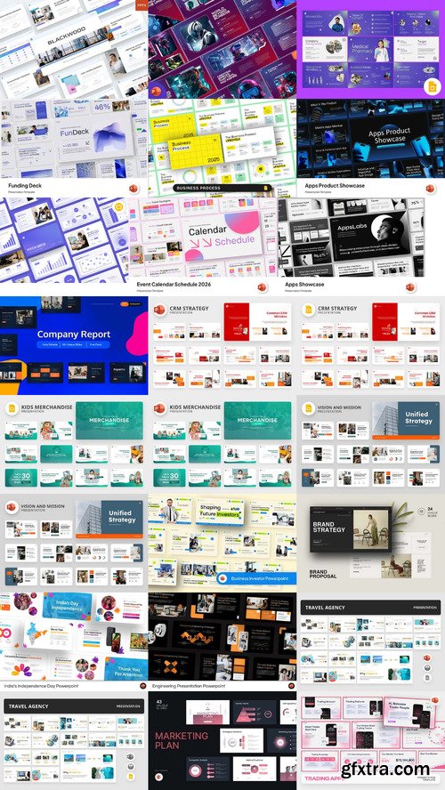 24 PowerPoint Templates Bundle 24