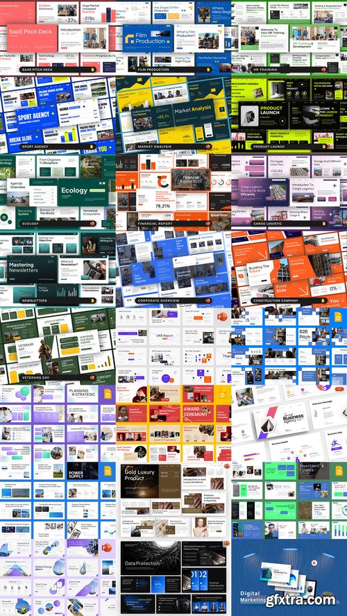 24 PowerPoint Templates Bundle 25