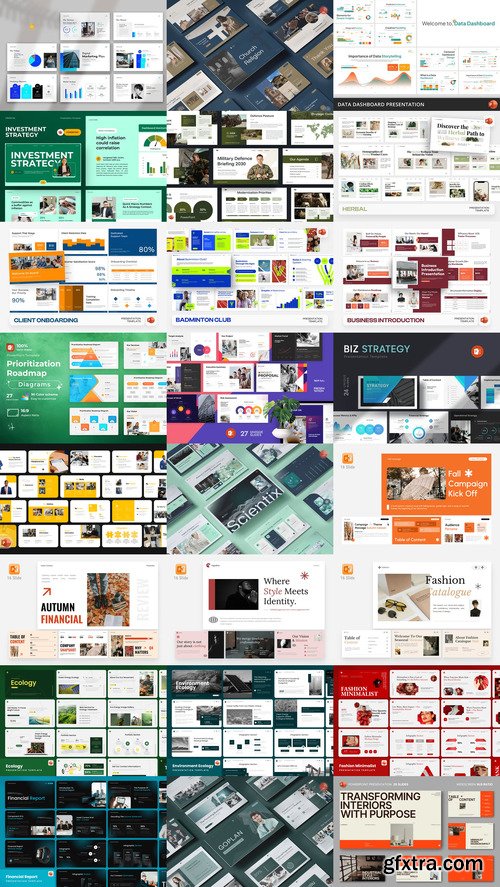 24 PowerPoint Templates Bundle 26
