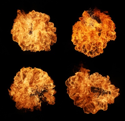 Fire & Smoke #1 25xJPG