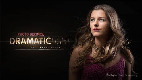 'KelbyOne - Photo Recipes: Dramatic Light'