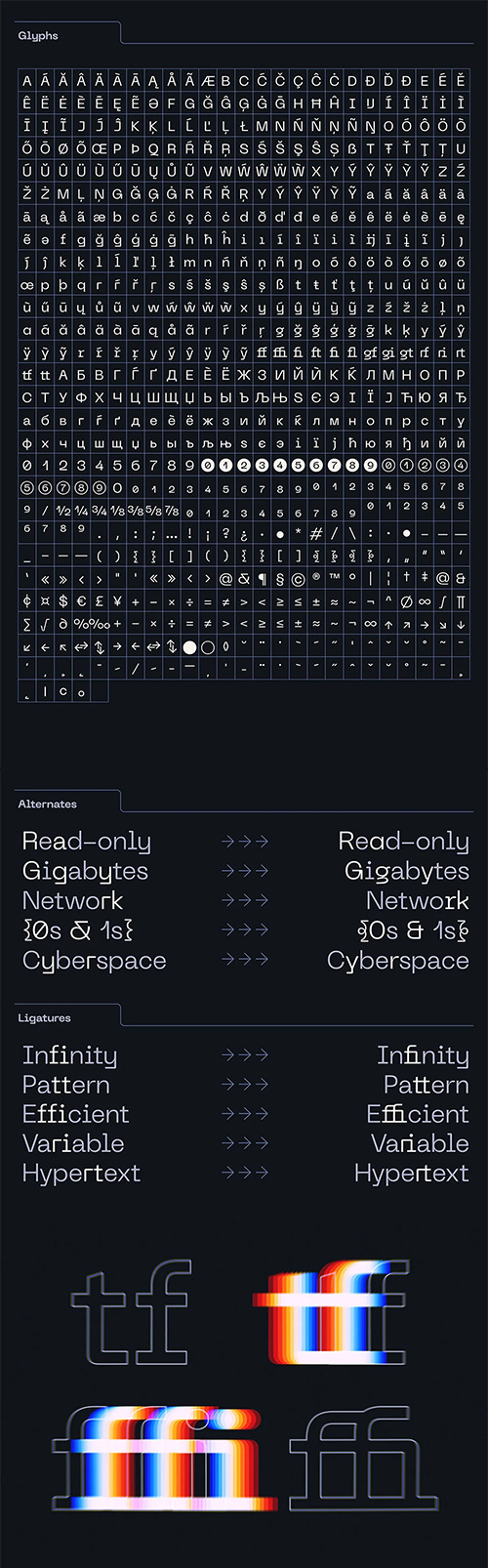 Neue Machina Font Family