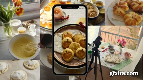 Skillshare - From Setup to Upload: A Beginner\'s Guide to Short-Form Food Videos for Social Media