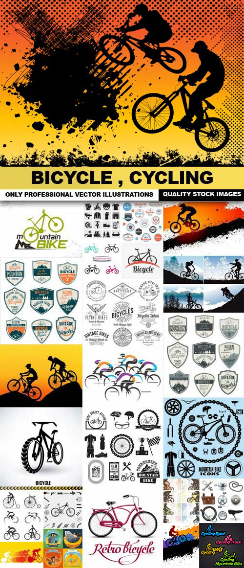 Bicycle & Cycling 25xEPS