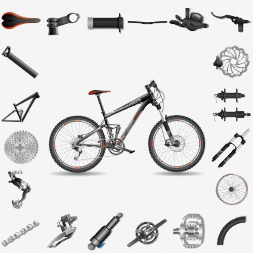 Bicycle & Cycling 25xEPS
