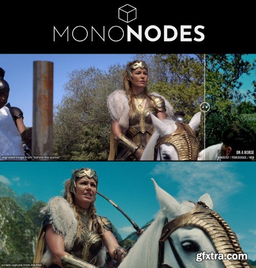 Mononodes - Wonder Woman Reverse Engineered PowerGrades