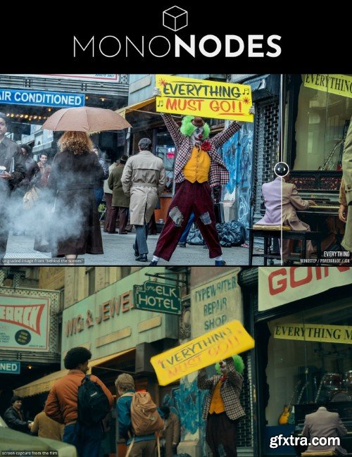 Mononodes - Joker Reverse Engineered PowerGrades