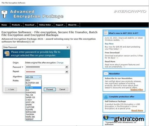 InterCrypto Advanced Encryption Package 6.12