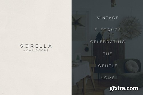 CreativeMarket - Calvia Minimalist Sans Serif Font