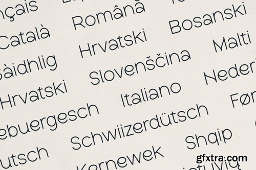 CreativeMarket - Calvia Minimalist Sans Serif Font