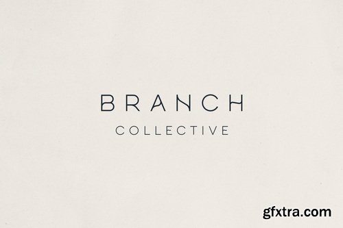 CreativeMarket - Calvia Minimalist Sans Serif Font