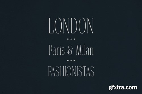 CreativeMarket - Veliora Elegant Long Serif