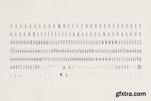 CreativeMarket - Veliora Elegant Long Serif