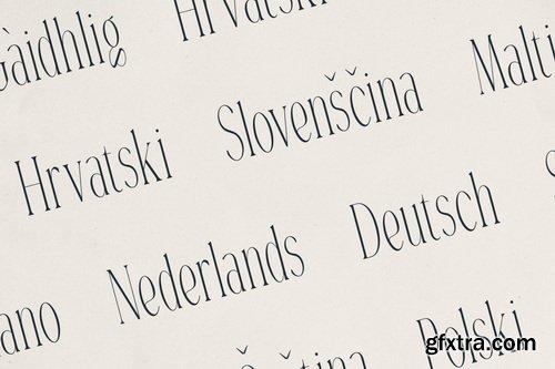 CreativeMarket - Veliora Elegant Long Serif