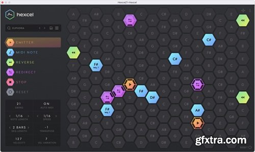 ADSR Sounds Hexcel v1.1.0 ADSR Sounds Hexcel v1.1.0
