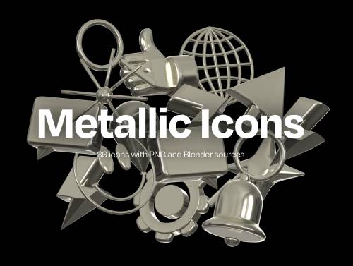 'Metallic Icons' 'Metallic Icons'