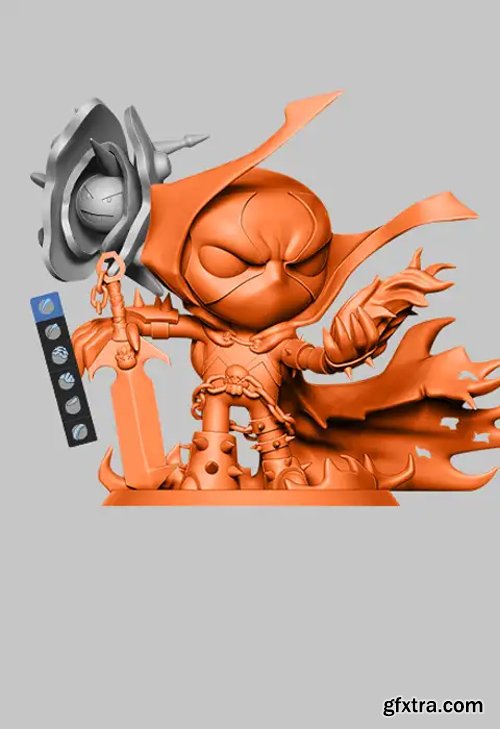 UnhideSchool - Sculpting in ZBrush for the 3D Printing Market Course
