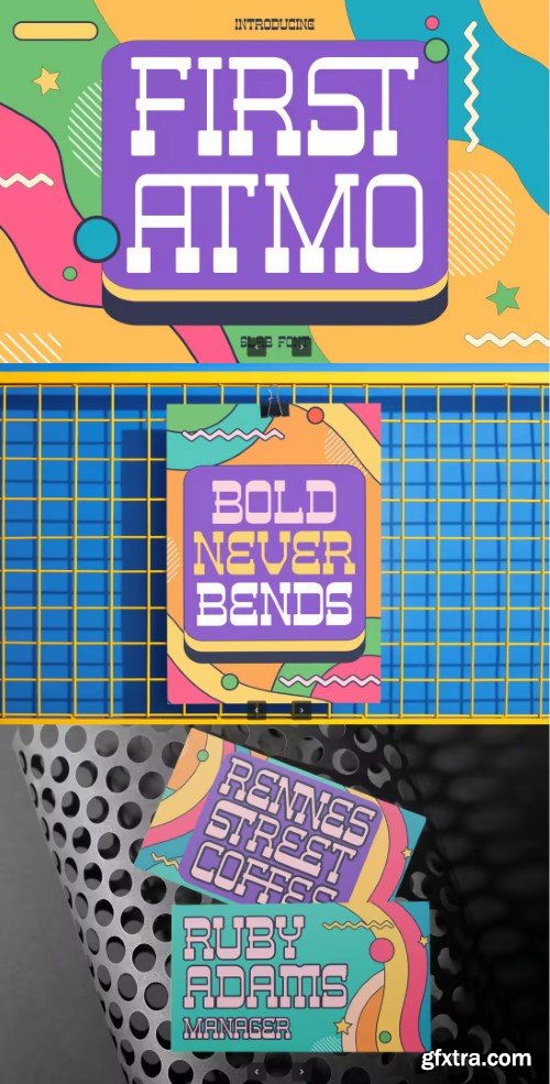 First Atmo Mexican Font